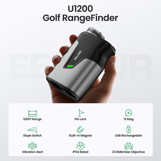 SILLAID Golf Range Finder with Slope