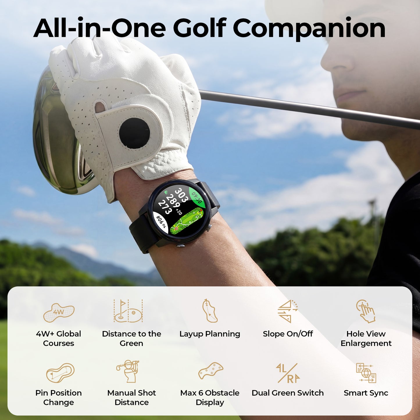 Golf GPS Watch