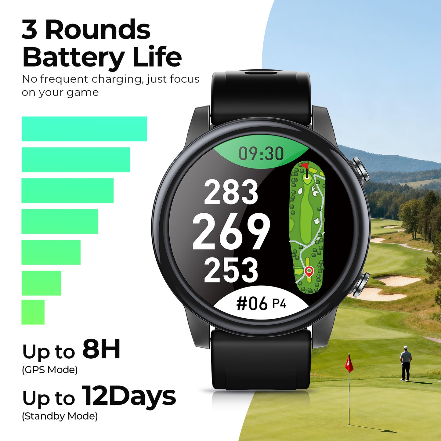 Golf GPS Watch
