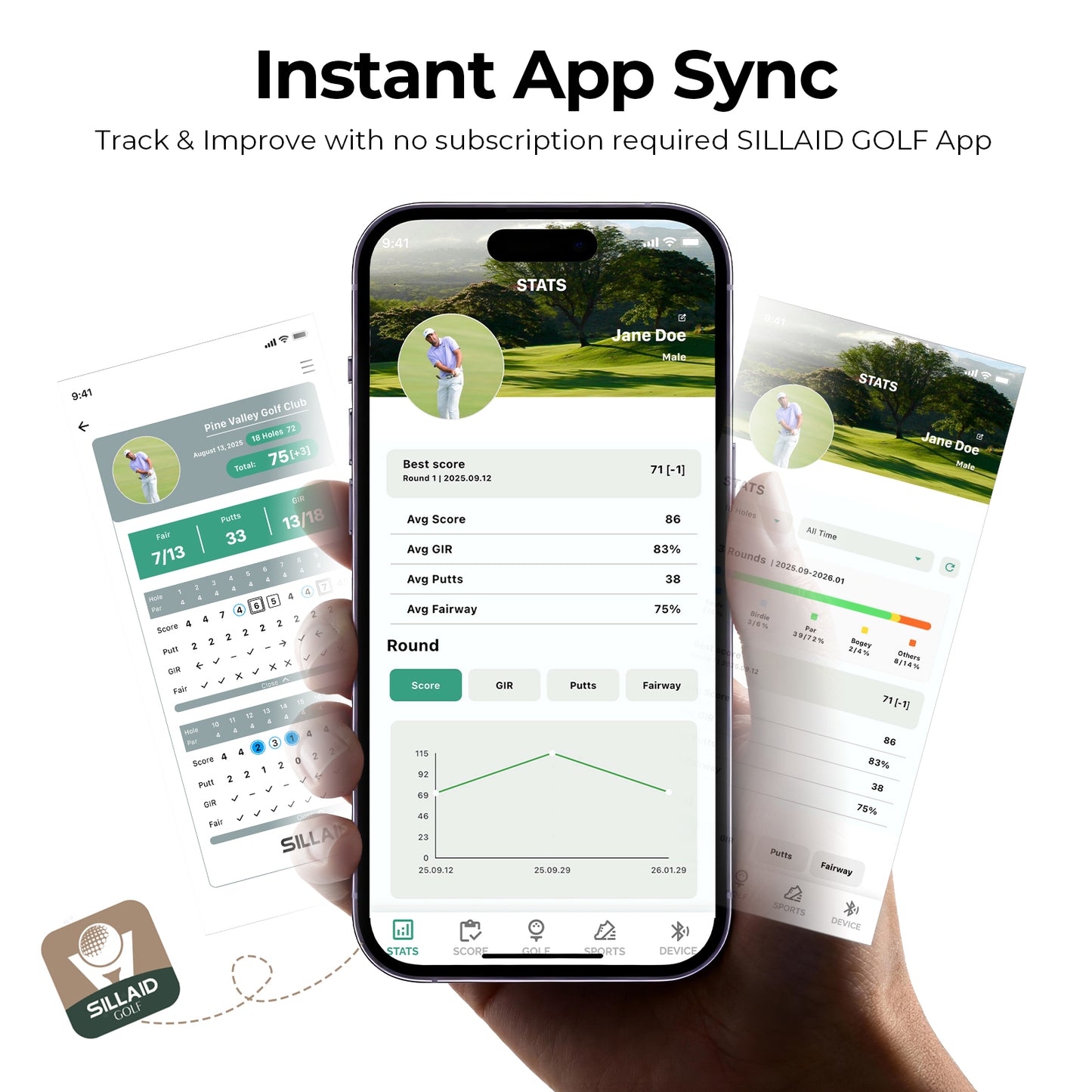 Golf GPS Watch