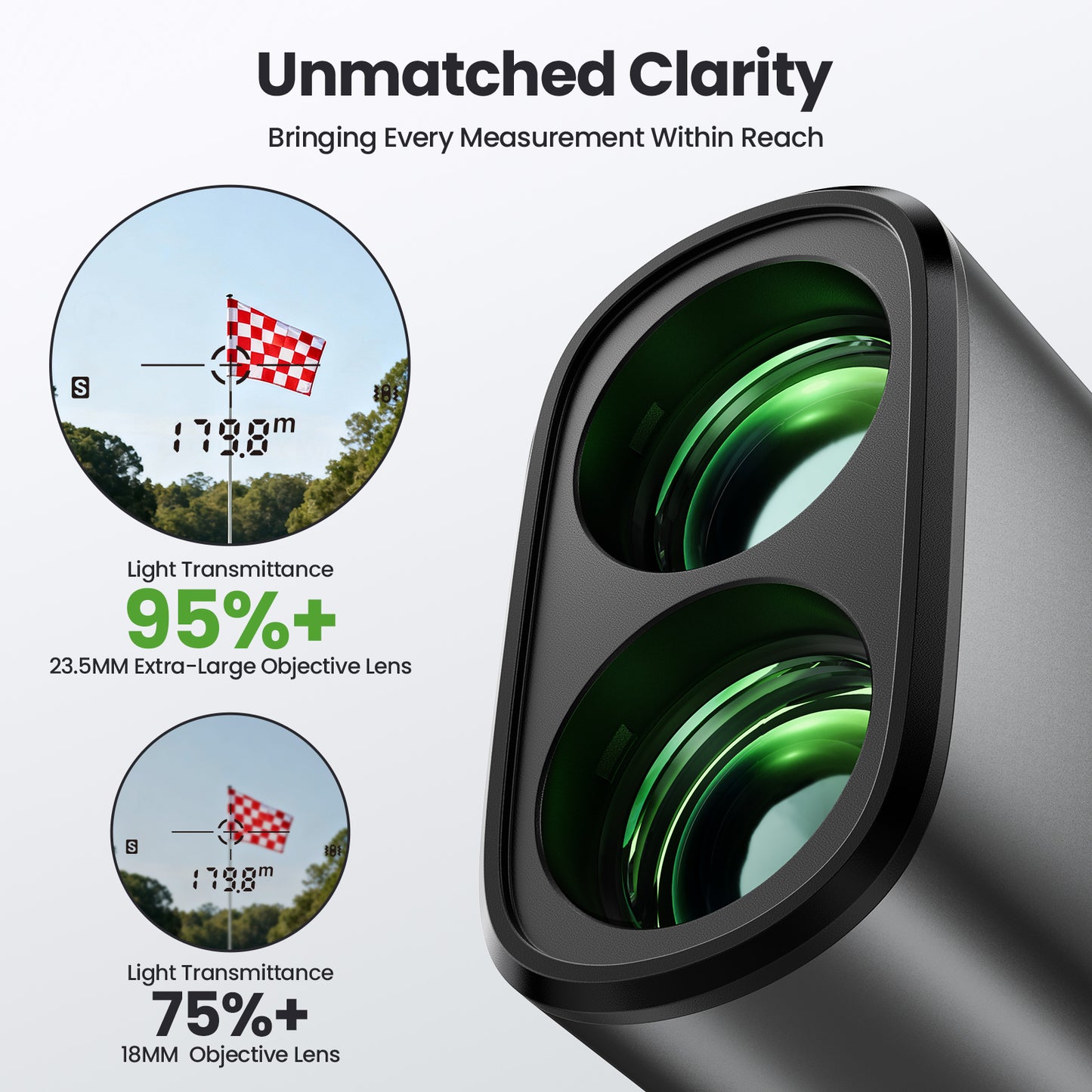 SILLAID Golf Range Finder with Slope