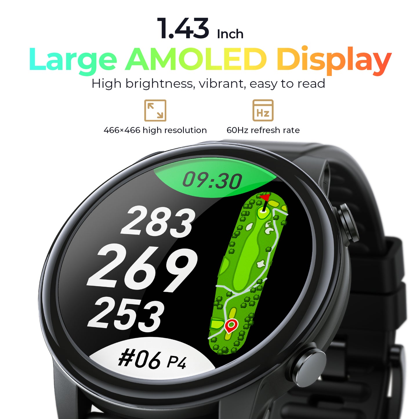 Golf GPS Watch