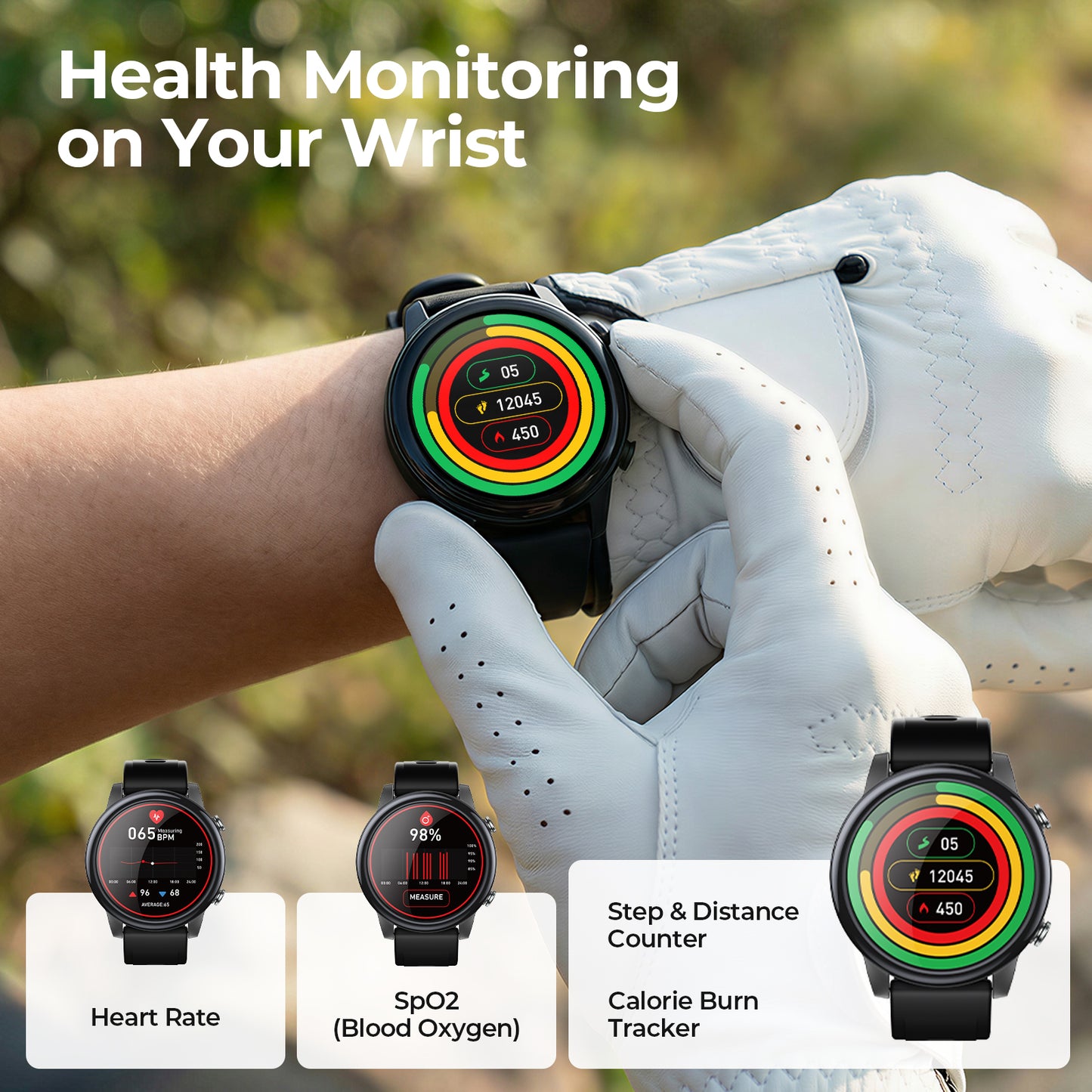 Golf GPS Watch